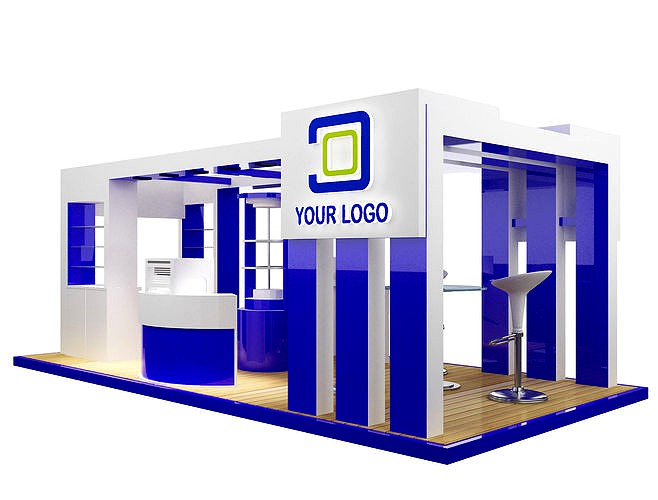 Booth Exhibition Stand a472b