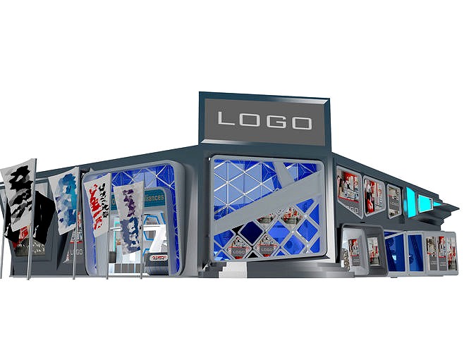 Booth Exhibition Stand a469a