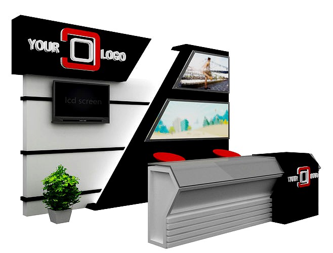 Booth Exhibition Stand a468d