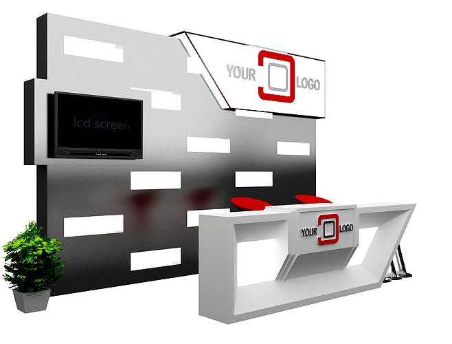 Booth Exhibition Stand a468c