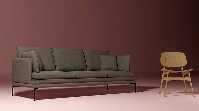 Sofa and Chair