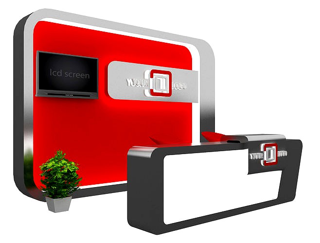 Booth Exhibition Stand a468a