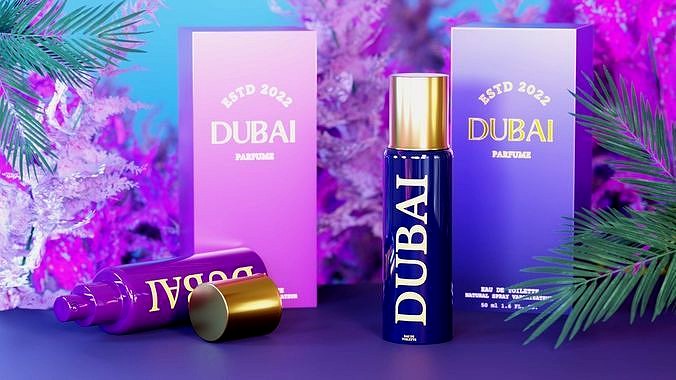 Cosmetic parfume small size