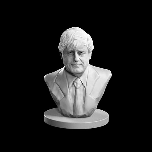 Boris Johnson | 3D
