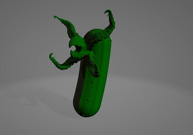 Pickle Grick | 3D