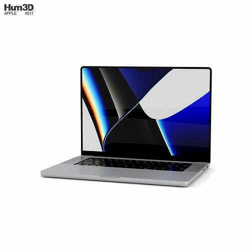 Apple MacBook Pro 2021 16-inch Silver