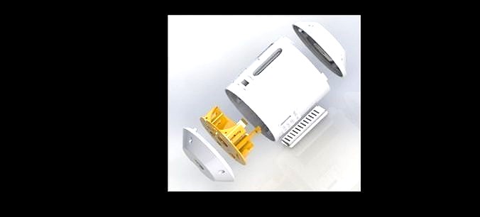 CASE FOR GNSS RECEIVER | 3D