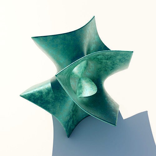 Schoens Batwing Surface | 3D