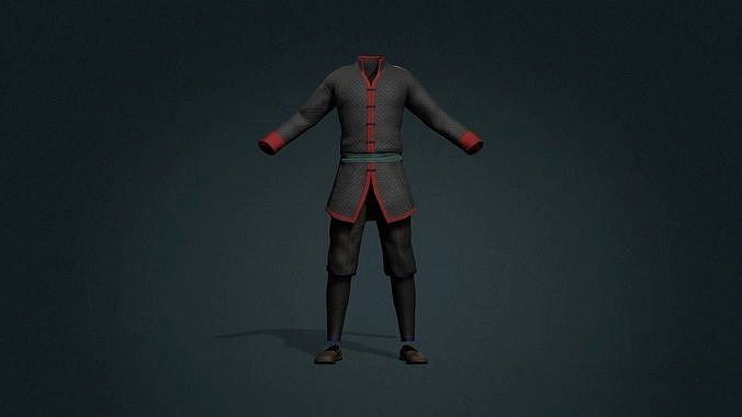 Male 02 - Fantasy Clothing