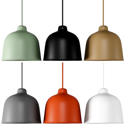 Grain pendant lamp