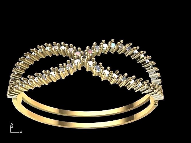 infinity bracelet stl verified  | 3D