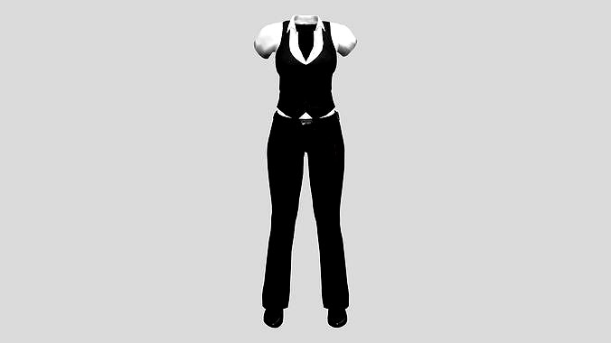 Working Woman Character Outfit