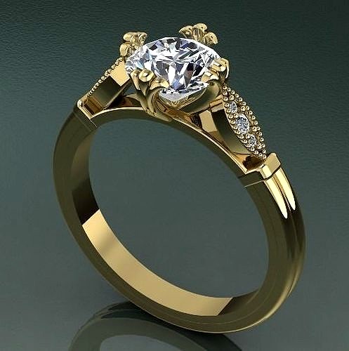 Ring Model 1363 | 3D