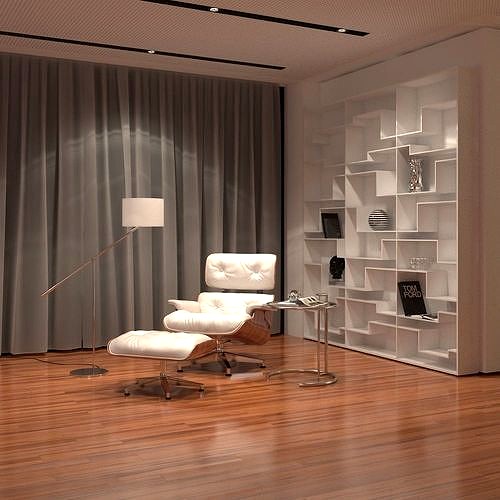 Loft Studio Scene