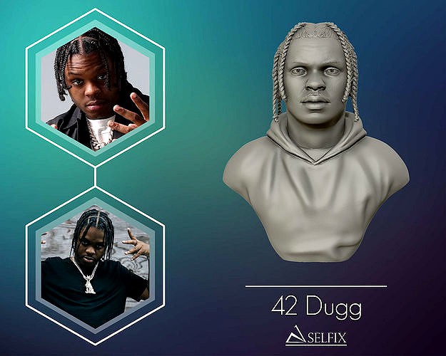 42 Dugg  Bust | 3D