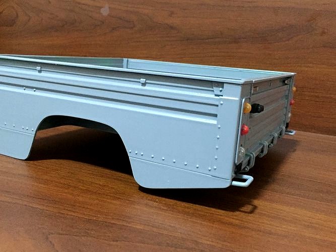LAND ROVER DEFENDER   o  SERIES 3 HIGH CAPACITY BED | 3D
