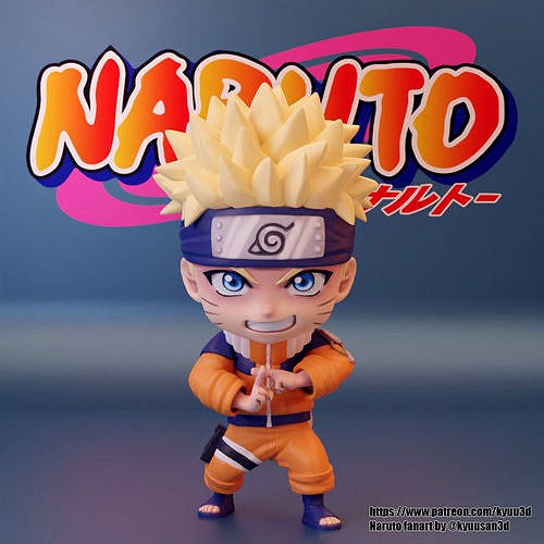 Uzumaki Naruto | 3D