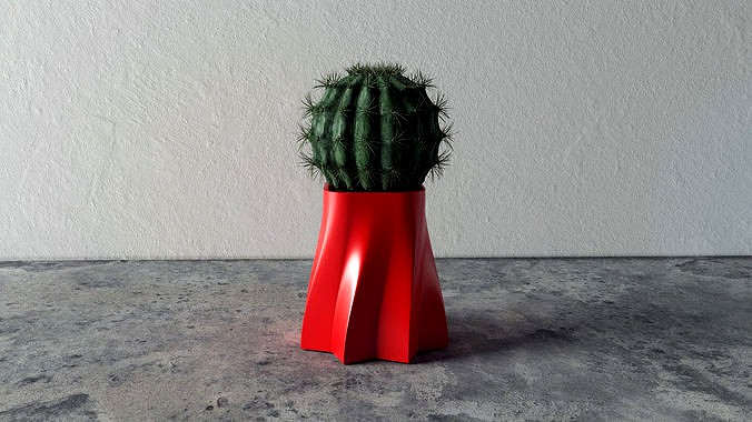 Plant Pot Holder  3D Print Model 3 | 3D