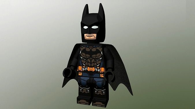 LEGO BATMAN PBR