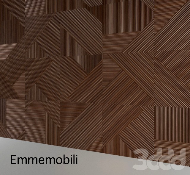 Emmemobili Stripes Boiserie