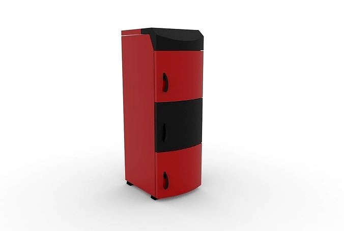 Solid fuel boiler