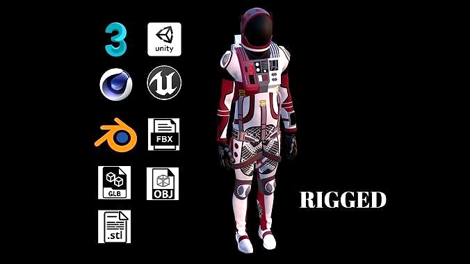 Astronaut Spacesuit Qatar