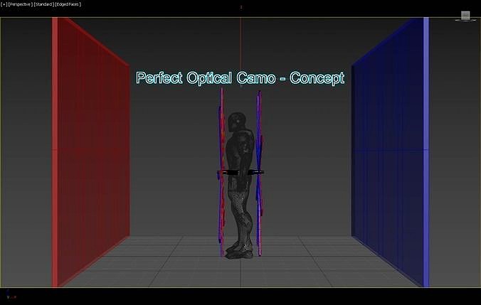 Personal Optical Camo - Concept | 3D