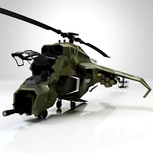 Helicopter assault prototype