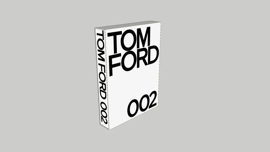 TOM FORD 002 book