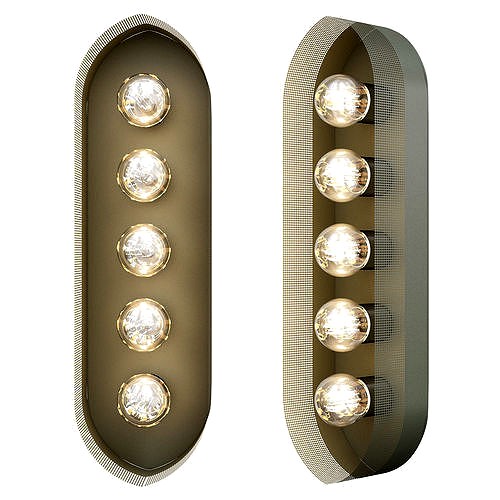 Harlow 5 Sconce