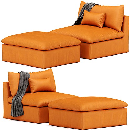 Aria Leather Chair