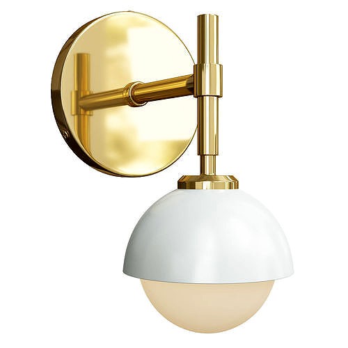 GREENWICH SINGLE SCONCE
