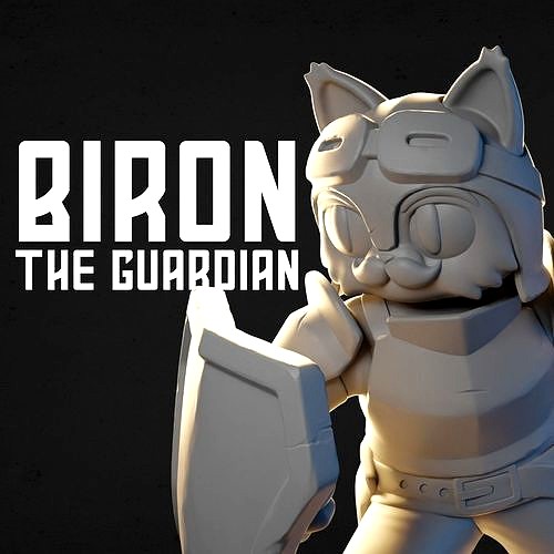 BIRON THE GUARDIAN FOR 3D PRINTING  | 3D