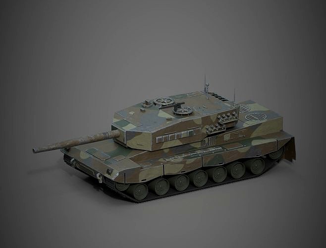 Leopard 2 Tank Vehicle
