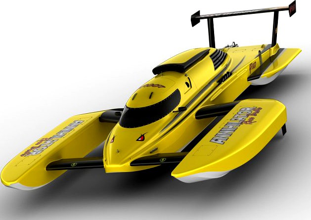 Hydroplane Annihilator 3D Model