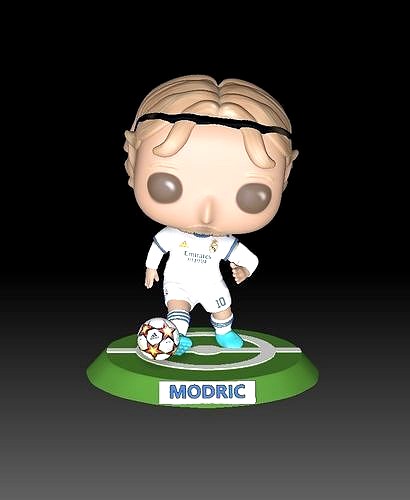 FUNKO LUKA MODRIC | 3D