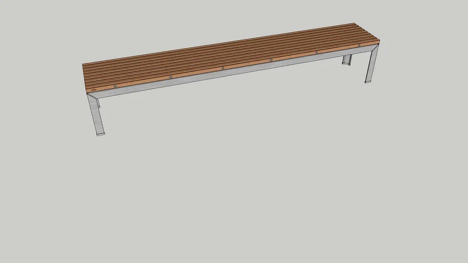 Extempore bench 270