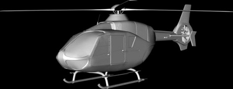 Eurocopter EC135 3D Model