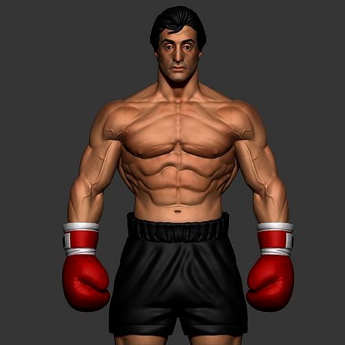 BOXING FIGHTER | 3D