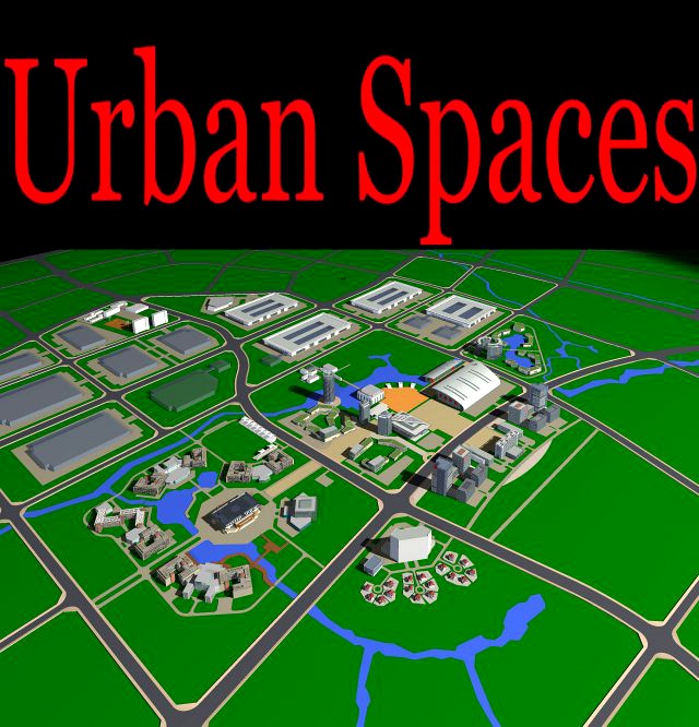 Urban Design 136 3D Model