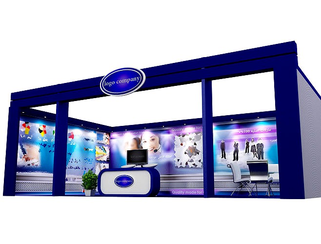 Booth Exhibition Stand a467d