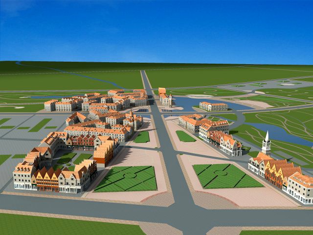 Architecture 645 3D Model