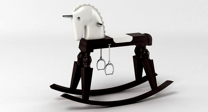 Moooi Arion Rocking Horse