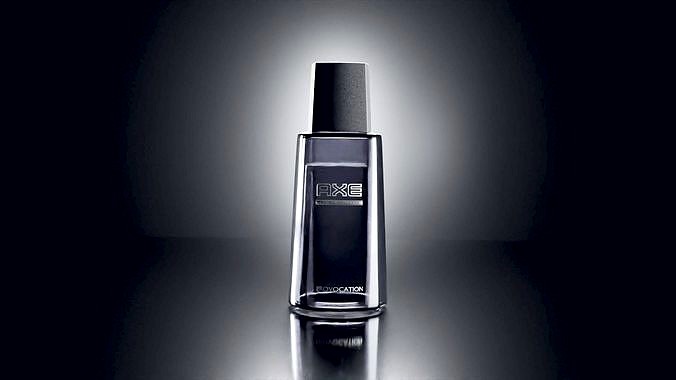 Mockup perfume elegant