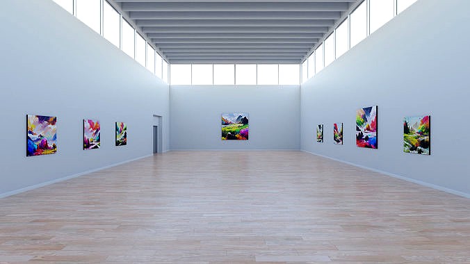 Art Gallery Interior 31