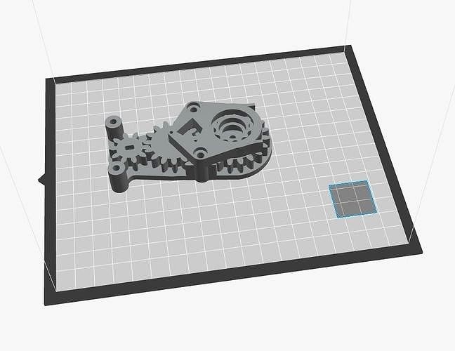 Window Shade Control Assembly | 3D