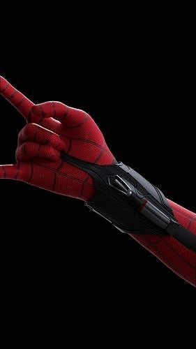 HIGHLY ACCURATE Functional Spider-man Homecoming Web Shooter