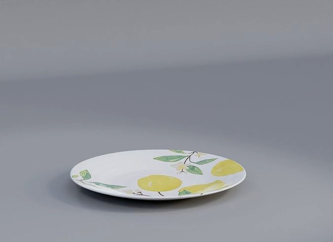 Pier 1 Lemon Tree Salad Plates