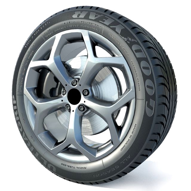 Wheel rim tire 20