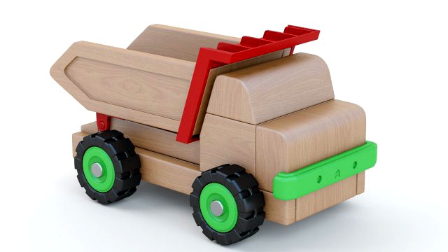 Toy Car Truck Large tip truck